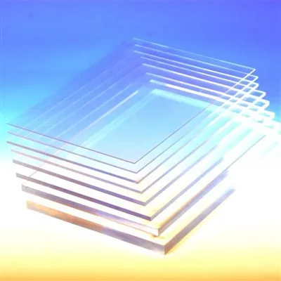 ألواح أكريليك مقاومة للهب أو الحرائق