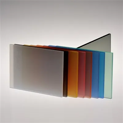 ألواح أكريليك غير لامعة أو غير لامعة