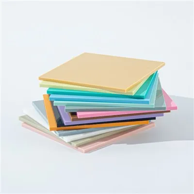 ألواح أكريليك باستيل